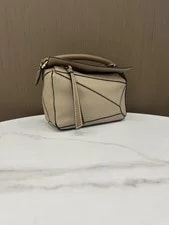 Loewe Mini Puzzle With Trim & Detachable Crossbody Strap 2
