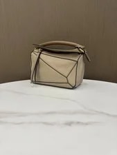Loewe Mini Puzzle With Trim & Detachable Crossbody Strap 3