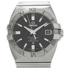 Omega — Omega Constellation 1304.35 Pink Gold Stainless Steel 35.5mm Automatic #SNW627 — Watch — resale