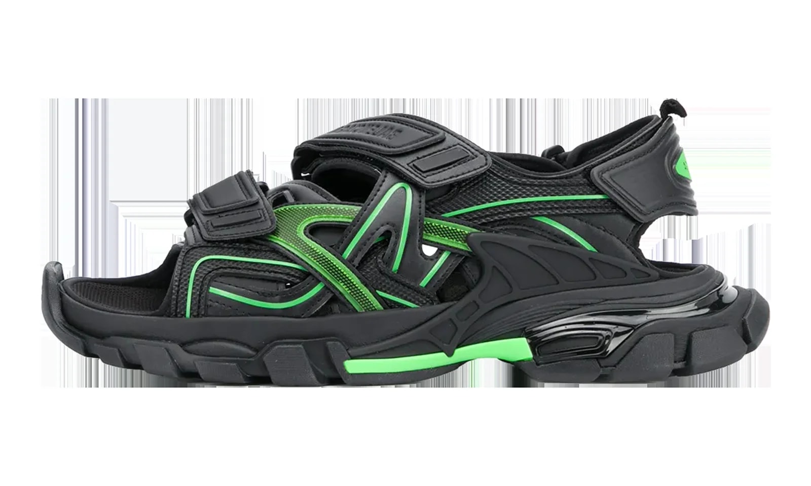 Balenciaga — Track Sandal " Fluo " 617542 W3AJ1 1030 — Sneaker — resale