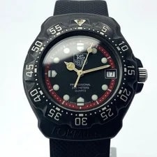 Tag Heuer — Tag Heuer Formula 1 Quartz Black Dial SS Battery Replacement — Watch — resale