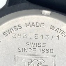 Tag Heuer Formula 1 Quartz Black Dial SS Battery Replacement 2