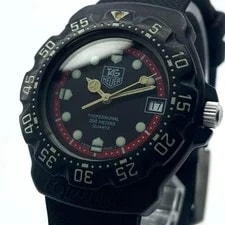Tag Heuer Formula 1 Quartz Black Dial SS Battery Replacement 4