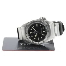 Tudor Black Bay P01 70150 Date Black Dial Automatic Watch_965579 2