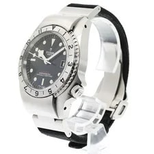 Tudor Black Bay P01 70150 Date Black Dial Automatic Watch_965579 3