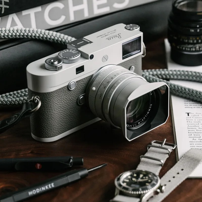 M10-P "Ghost Edition" for Hodinkee 2
