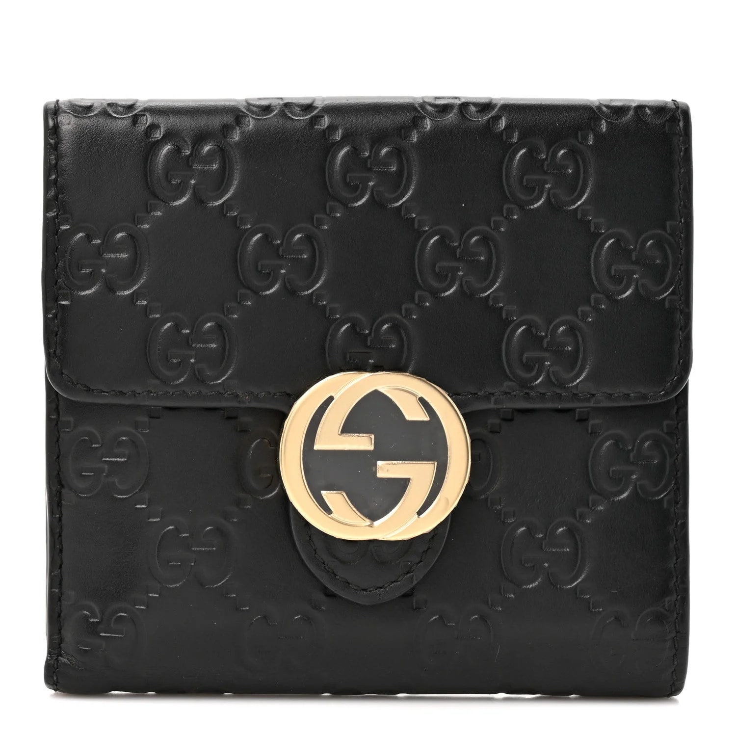 Gucci — Interlocking G French Wallet — Accessory — resale