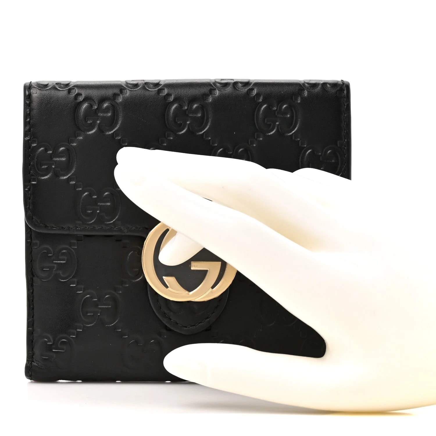 Interlocking G French Wallet 2