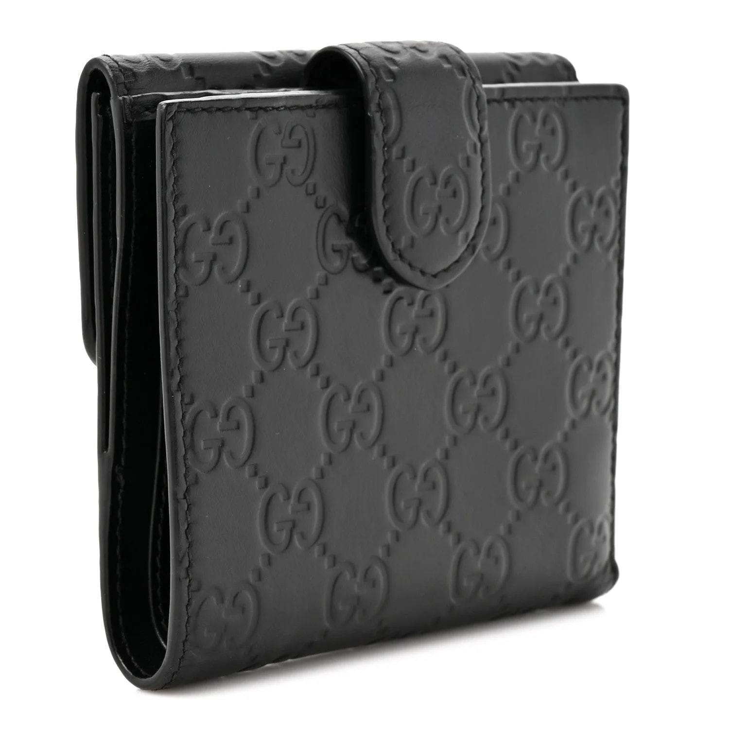 Interlocking G French Wallet 3
