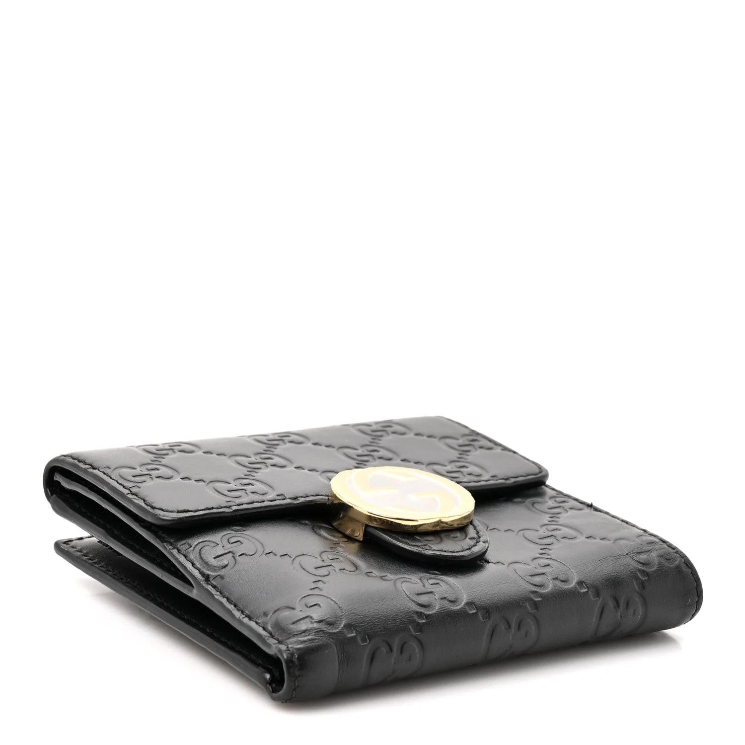 Interlocking G French Wallet 4