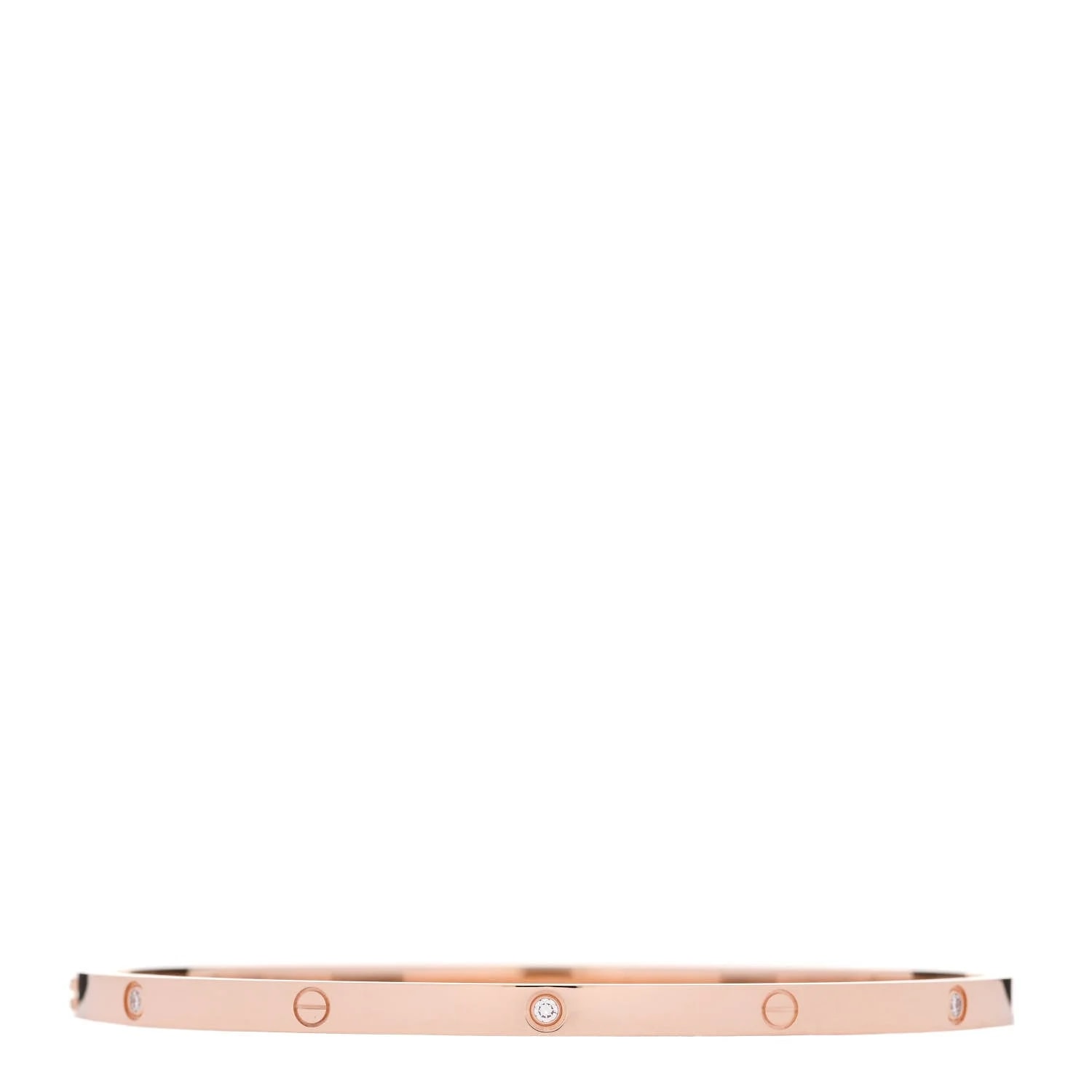 18K Yellow Gold 6 Small Love Bracelet 19 2
