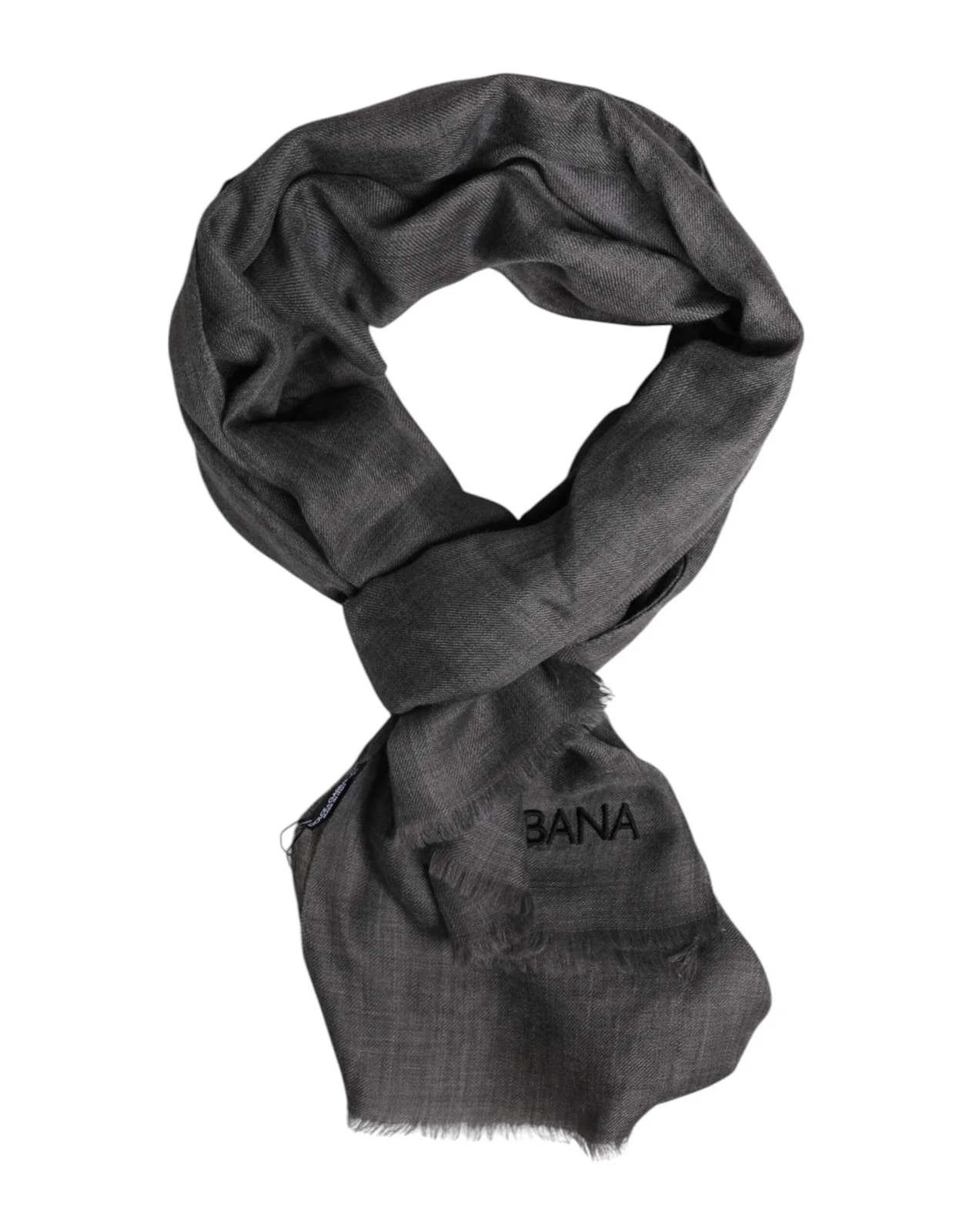 Dolce & Gabbana — Dolce & Gabbana Logo Print Neck Warmer Wrap Shawl Scarf — Accessory — resale