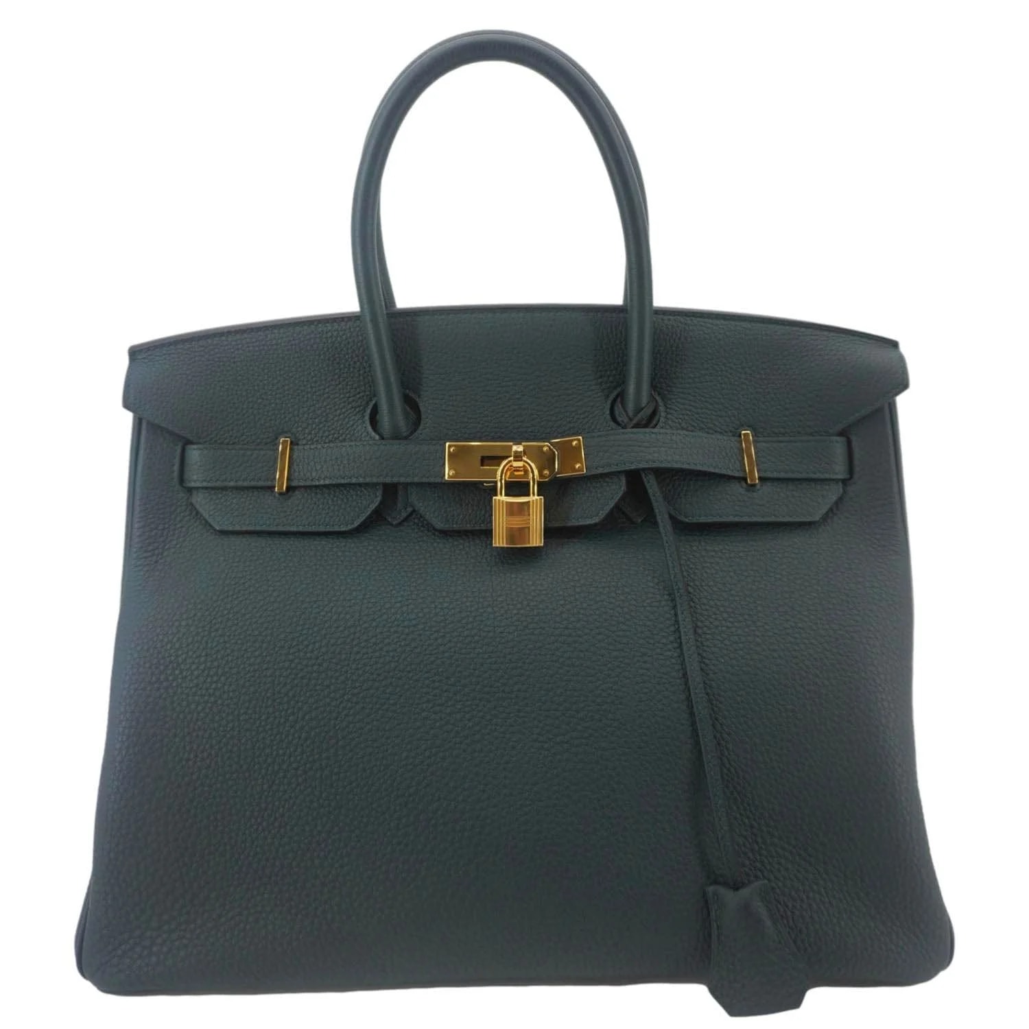 Hermès — Hermes Birkin 35 Cypress — Handbag — resale