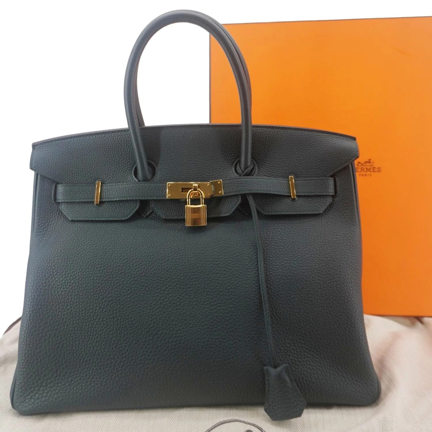 Hermes Birkin 35 Cypress 3