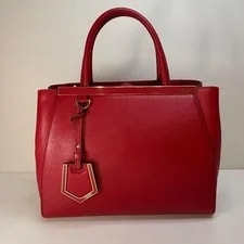 Fendi Petit 2Jours 2Way w/Strap Charm 2
