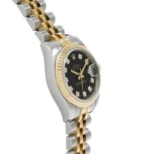 Rolex Datejust 179173G Black/diamond 734668 3