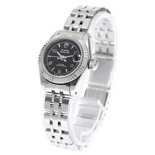 Tudor Prince Date 92514 22mm SS Black Dial Automatic Date #C9170 2