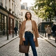 Louis Vuitton N51109 Never Full Second Hand AB-rank 2