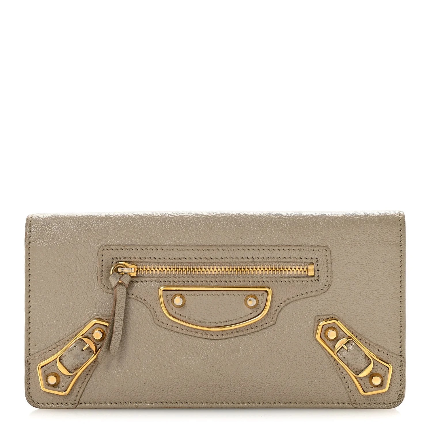 Balenciaga — Edge Hardware Money Wallet de Sables — Accessory — resale