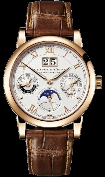 Worldofluxuryus — A. Lange & Söhne Langematik Perpetual 18K Rose Gold ’s — Watch — resale