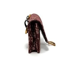 Dior Saddle Embroidered Classic Monogram Print - Excellent #H6V0NQ 2