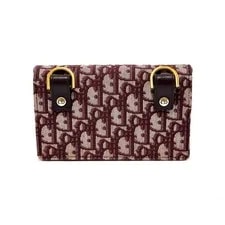 Dior Saddle Embroidered Classic Monogram Print - Excellent #H6V0NQ 4