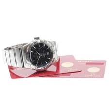 Omega — Omega Constellation 123.10.38.22.01.001 38mm SS Black #C5278 — Watch — resale