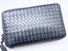 Excellent Condition Bottega Veneta Case Second Blac 2