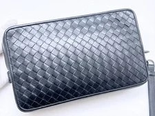 Excellent Condition Bottega Veneta Case Second Blac 3