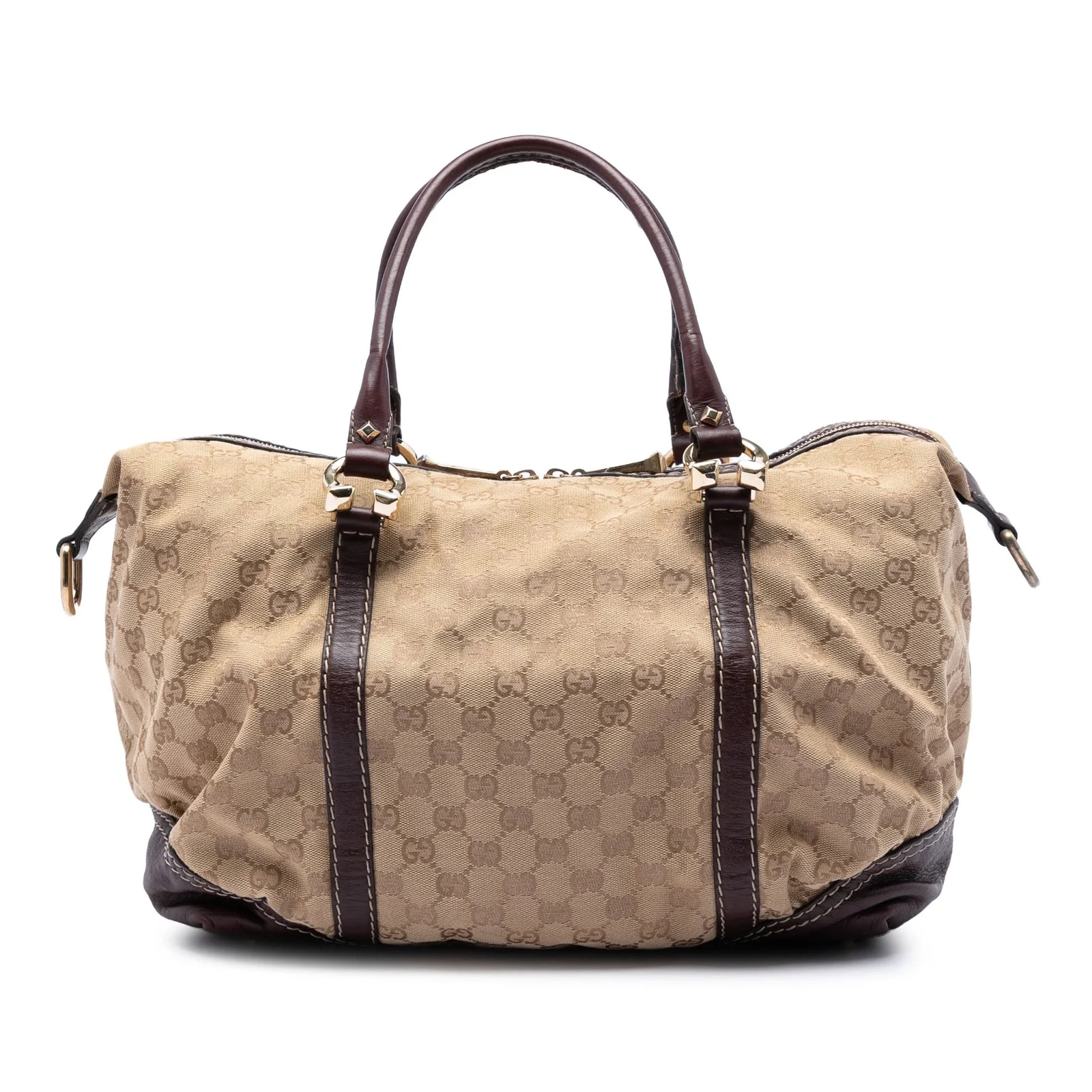 Gucci — Horsebit Nail Boston — Handbag — resale