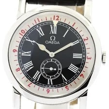 Omega — Omega 516.13.41.10.01.001 Specialties Pilot Small Second Automatic With Wa — Watch — resale