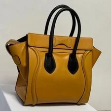 Celine Luggage Handles Dust Auth 2