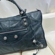 Balenciaga Giant City Moto Large - A+ 3
