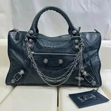 Balenciaga Giant City Moto Large - A+ 4