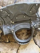 Authentic Balenciaga Mini City Crossbody Motorcycle 2