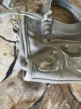 Authentic Balenciaga Mini City Crossbody Motorcycle 3