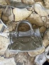 Authentic Balenciaga Mini City Crossbody Motorcycle 4