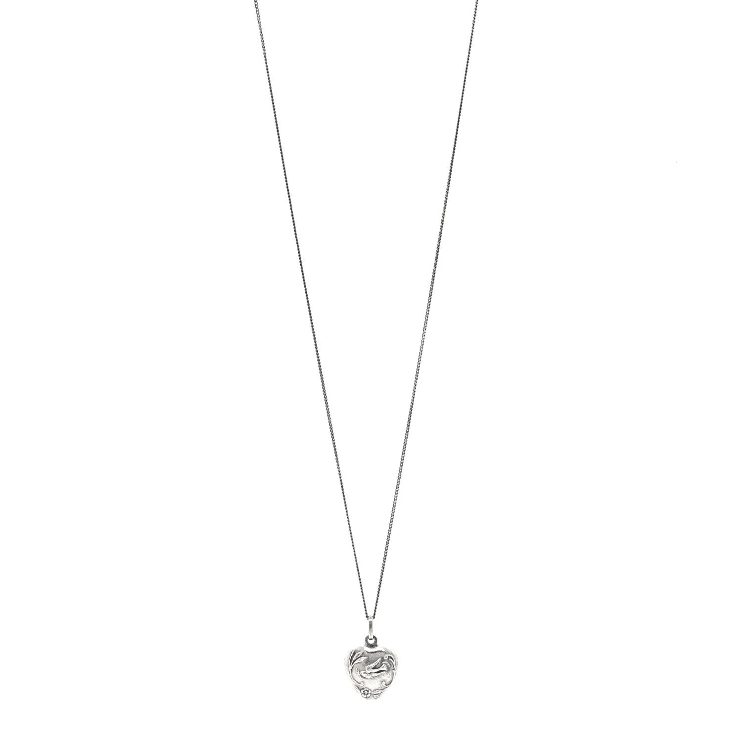 Saint Laurent — Metal Heart — Jewelry — resale