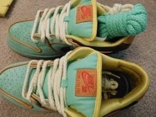Size 7 / 8.5 - Nike SB Dunk Low Rodeo HF3058-300 4