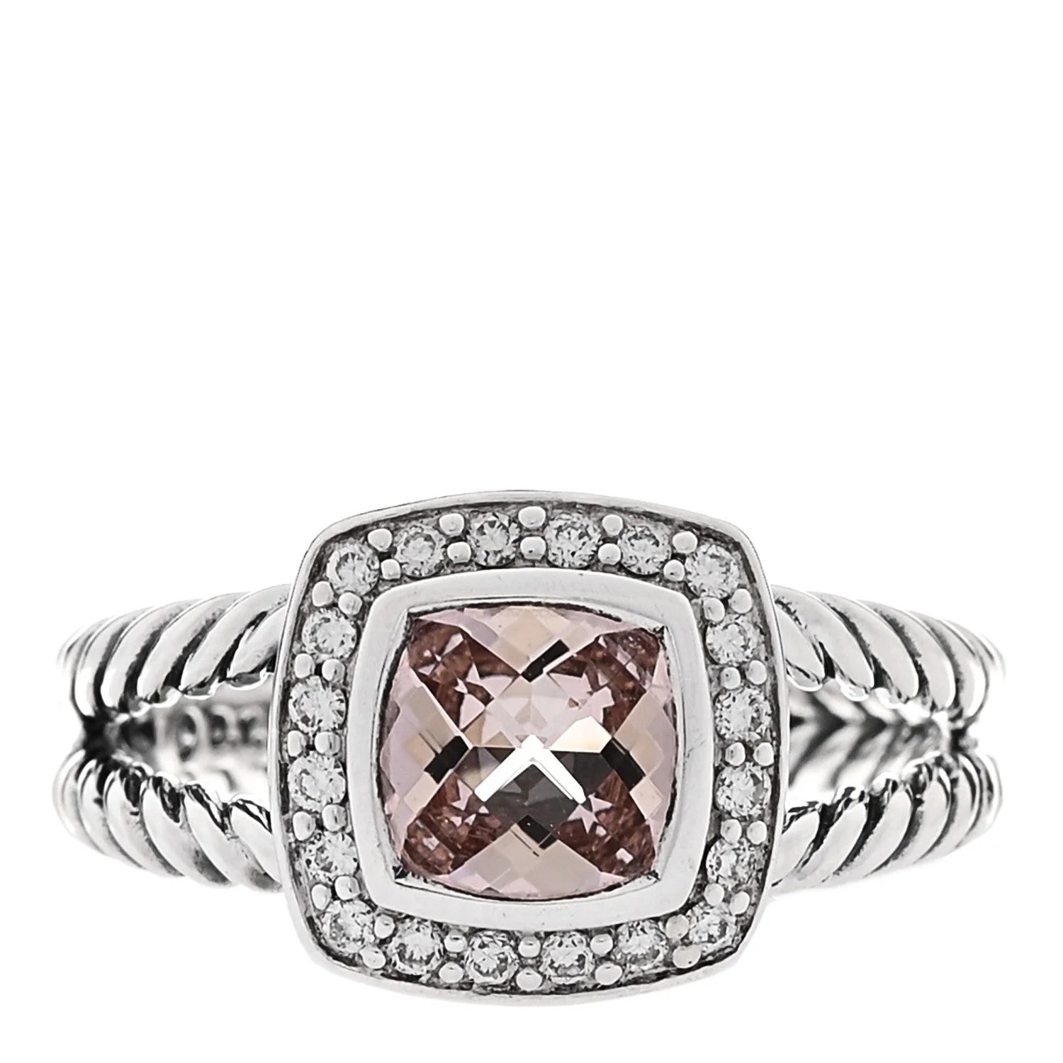 David Yurman — Morganite 7mm Petite Albion 54 7 — Jewelry — resale