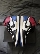 Size 10 - Design X X Air Jordan 1 Retro OG High Varsity 3