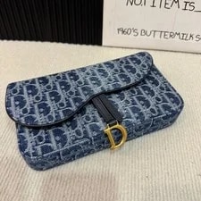 Dior Saddle Normal Size Crossbody Chain Duty Paid 3