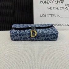 Dior Saddle Normal Size Crossbody Chain Duty Paid 4