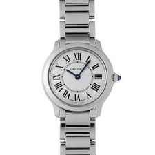 Cartier — Cartier Ronde Must de WSRN0033 Silver 728973 — Watch — resale