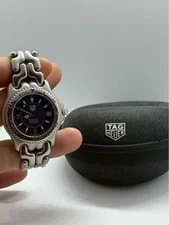 Tag Heuer — TAG Heuer Professional 200M Cell WG5114-P0 Automatic Navy — Watch — resale