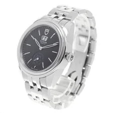 Tudor Glamour 57000 42mm SS Black #C19630 2