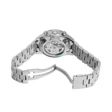 TAG Heuer Carrera Heritage Caliber 16 Chronograph CAS2111.BA0730 Silver S Wa 4