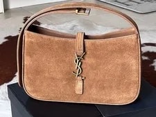 Saint Laurent — Saint Laurent Hangbag Small New Mspr $2995 Hobo 5 7 Toggle — Handbag — resale