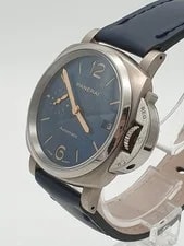 Panerai Luminor Due Titan PAM00926 38mm Automatic Blue Dial 2