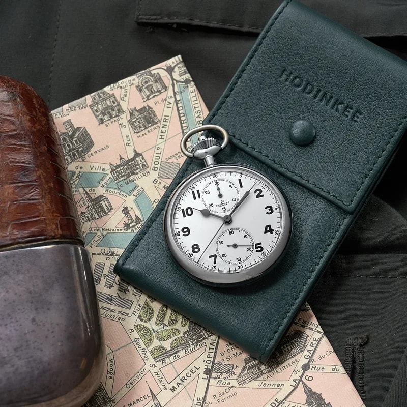 1950s Breitling Chronograph Pocket 2